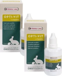 Versele-Laga Oropharma Opti-Vit Multi-Vitamine - Voedingssupplement - Weerstand - 2 X 50 Ml