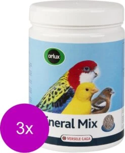 Versele-Laga Orlux Mineral Mix - Vogelsupplement - 3 X 1350 G