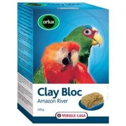 Versele-Laga Orlux Clay Bloc Amazonpapegaai 550 Gram