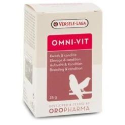 Versele-Laga Oropharma Omni-vit Kweek & Conditie 25 Gram