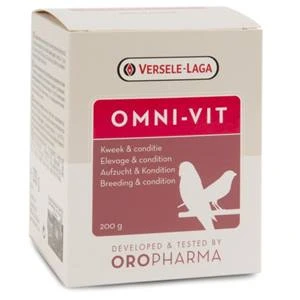 Versele-Laga Oropharma Omni-vit Kweek & Conditie 200 Gram 3 Versele-Laga Oropharma Omni-vit Kweek & Conditie 200 Gram