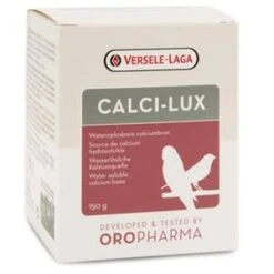 Versele-Laga Oropharma Calci-lux Voor Eischaal&skelet 150 Gram