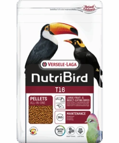 VERSELE-LAGA Nutribird T16 Toekan Onderhoudsvoer 700 Gram