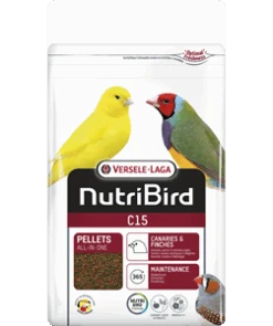 Versele-Laga Nutribird C15 Exoten&Kanarie Onderhoudsvoer 1 Kg