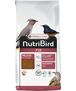 Versele-Laga Nutribird F16 Lijsters En Merels 800 Gr 3 Versele-Laga Nutribird F16 Lijsters En Merels 800 Gr