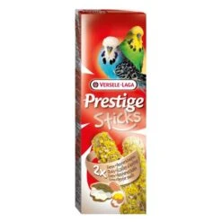 VERSELE-LAGA Prestige Sticks Parkieten Eieren & Oesterschelpen - 60 G